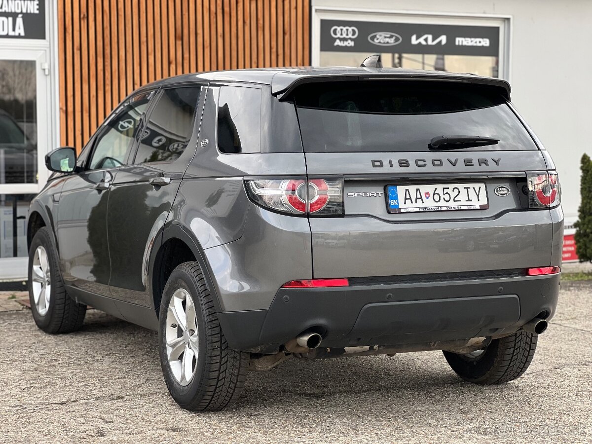 Land Rover Discovery Sport 2.0L 110Kw TD4 SE AT
