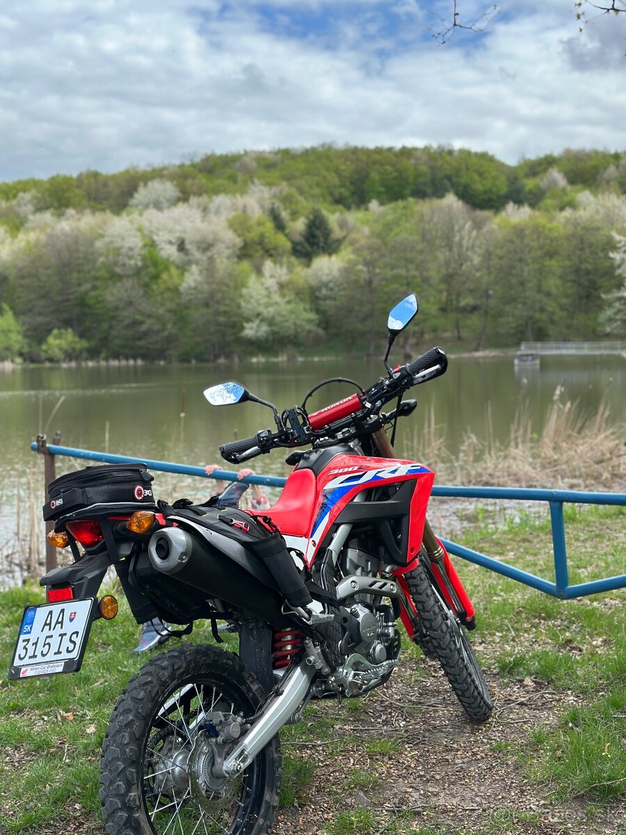 Honda crf 300L