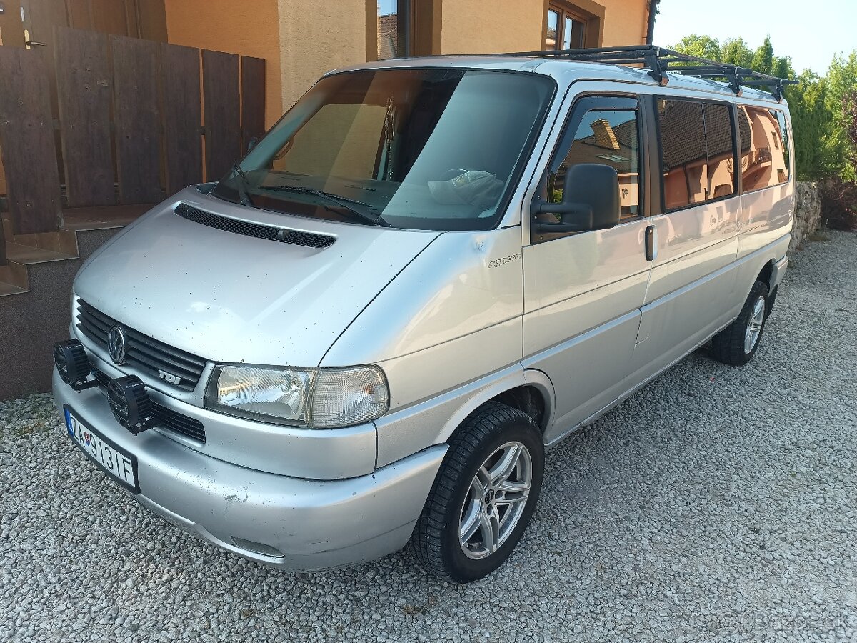 T4 caravelle syncro 2.5tdi