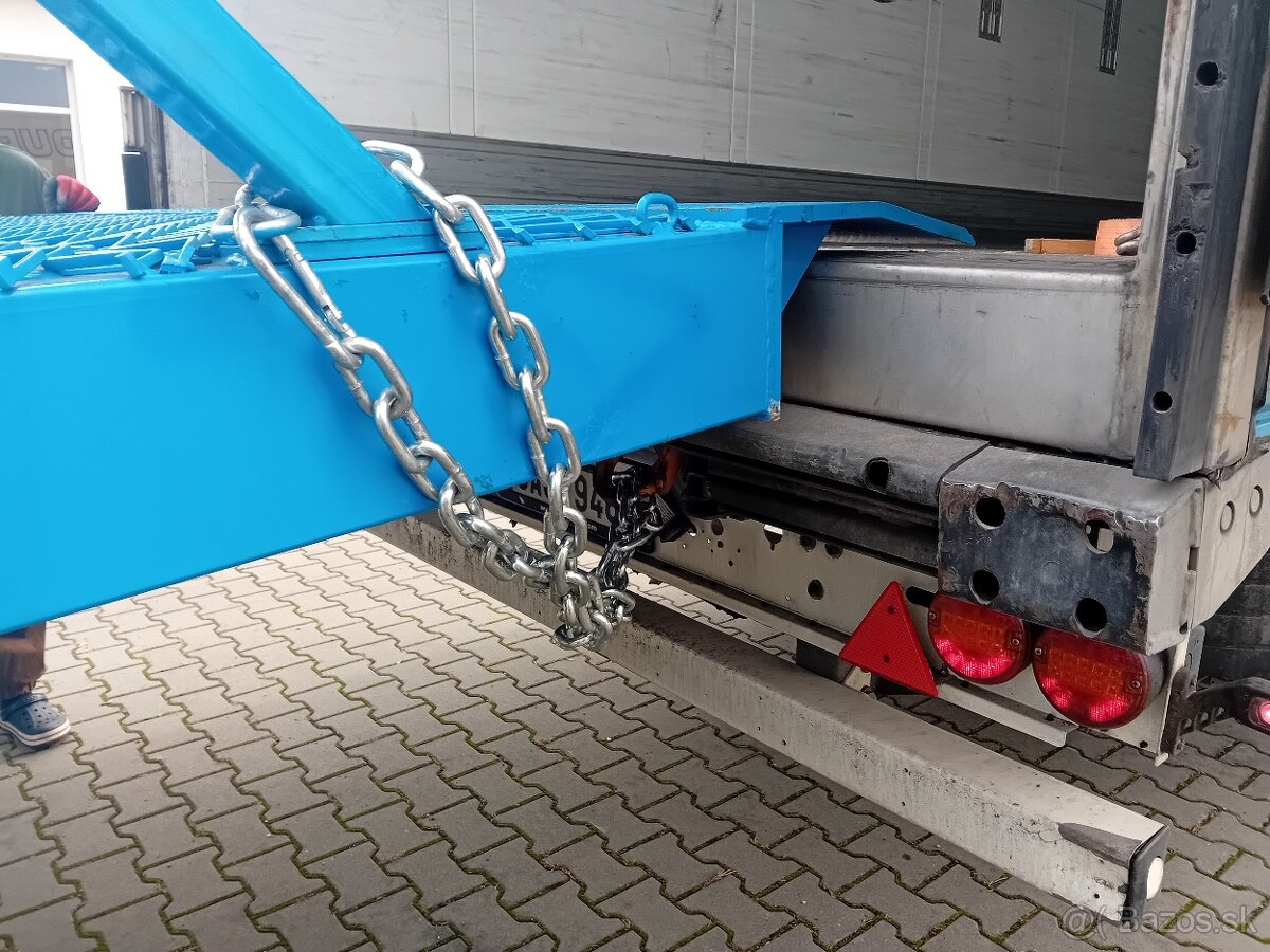Mobilná nájazdová rampa 8 ton - 4