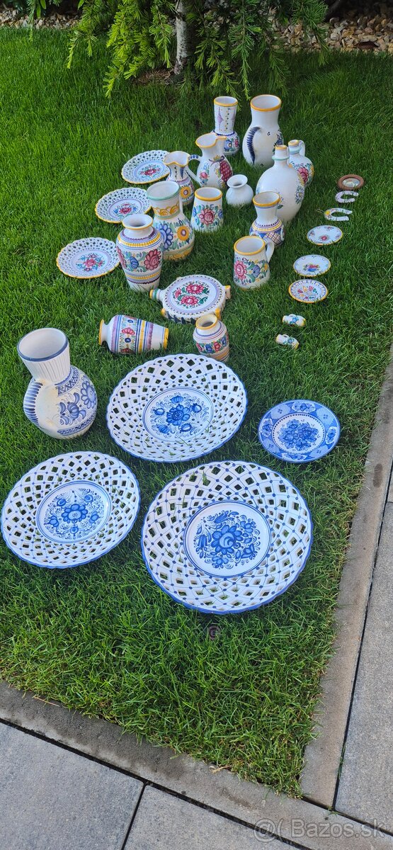 Modranská keramika. - 4