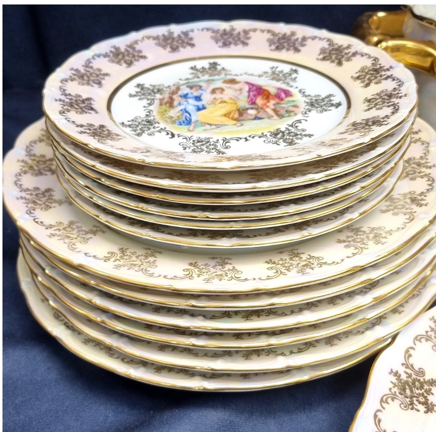 Obedova súprava Tri Gracie - 4