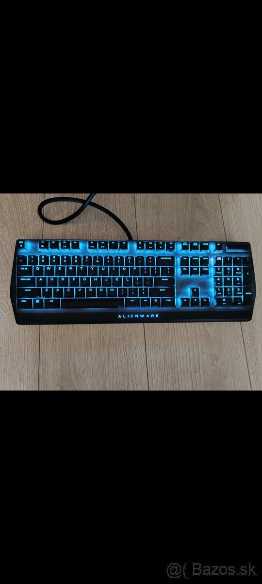 Klávesnica Dell Alienware 510k - 4