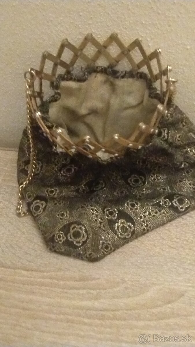 Vintage rozšíritelna kabelka/ peňaženka - 4