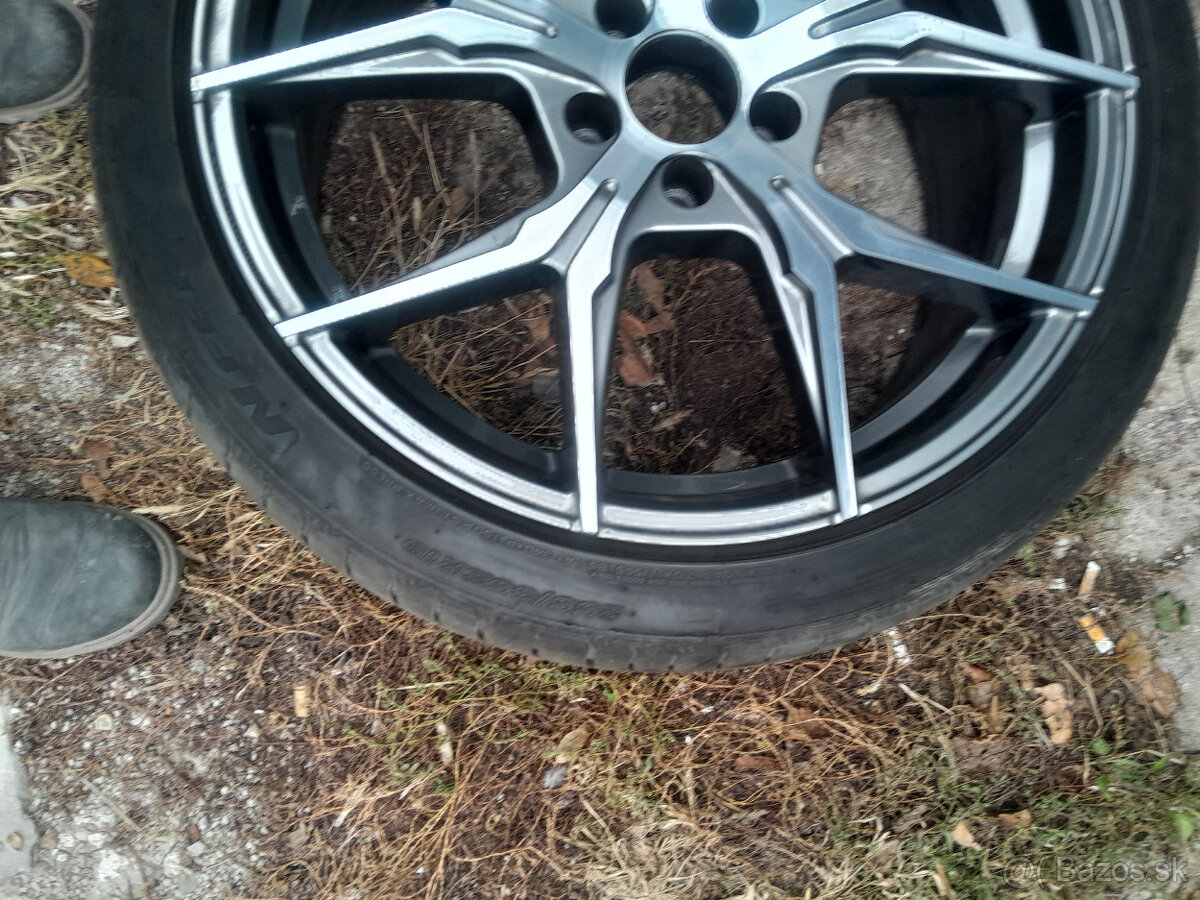 Hlinikove disky Keskin R19 5x112 Audi a ine... - 4