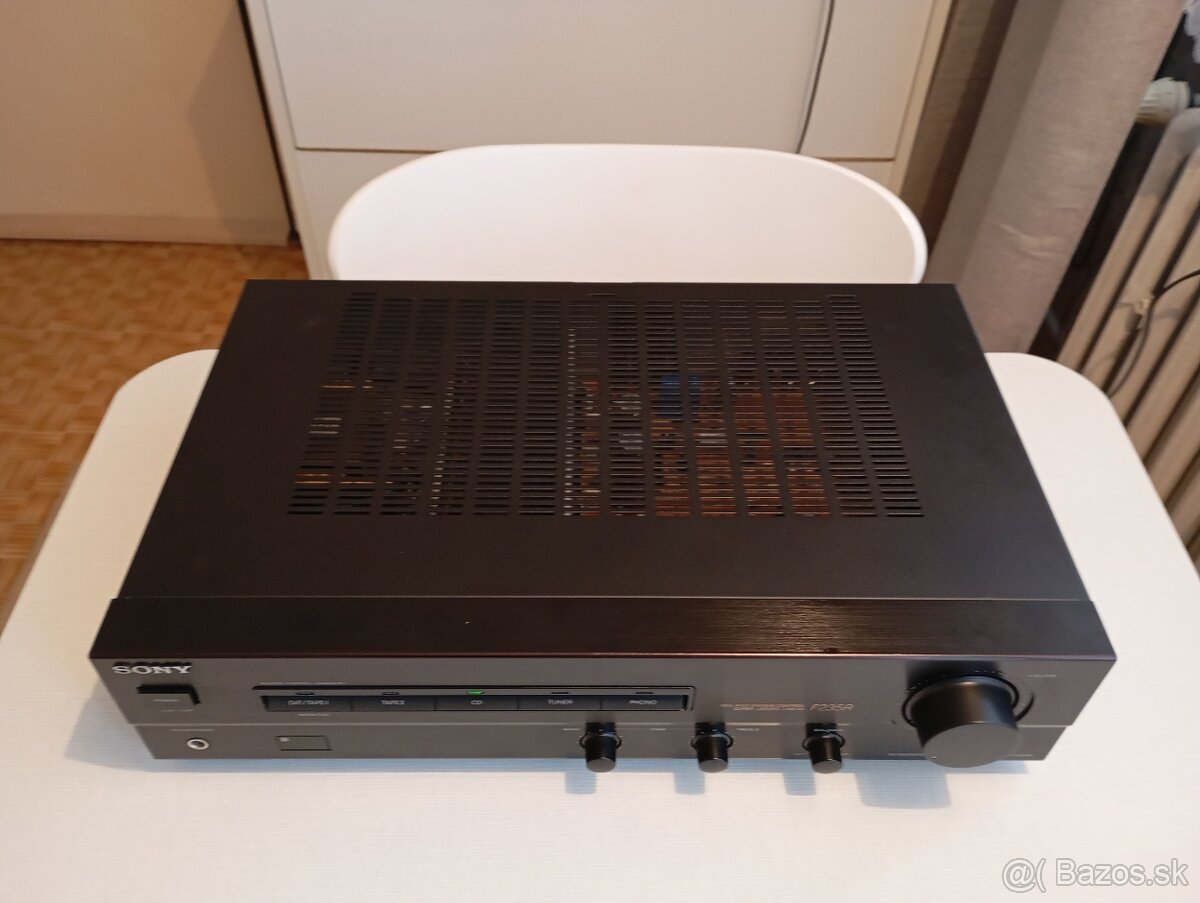 zosilnovac SONY TA-F235R - 4