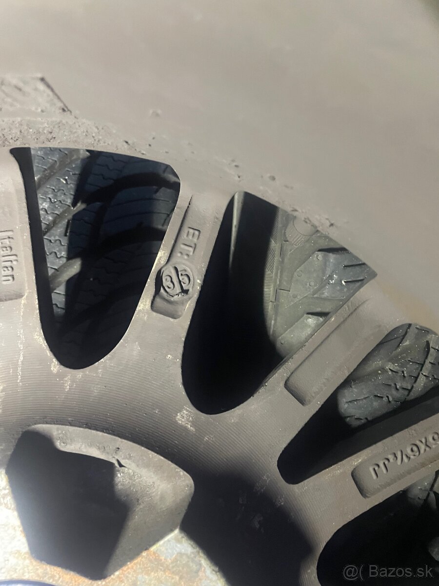 Kolesá 5x100 s celoroč. pneu 185/60 R15 zo Škoda - 4