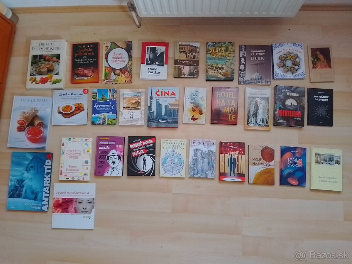 Rôzne knihy - 4