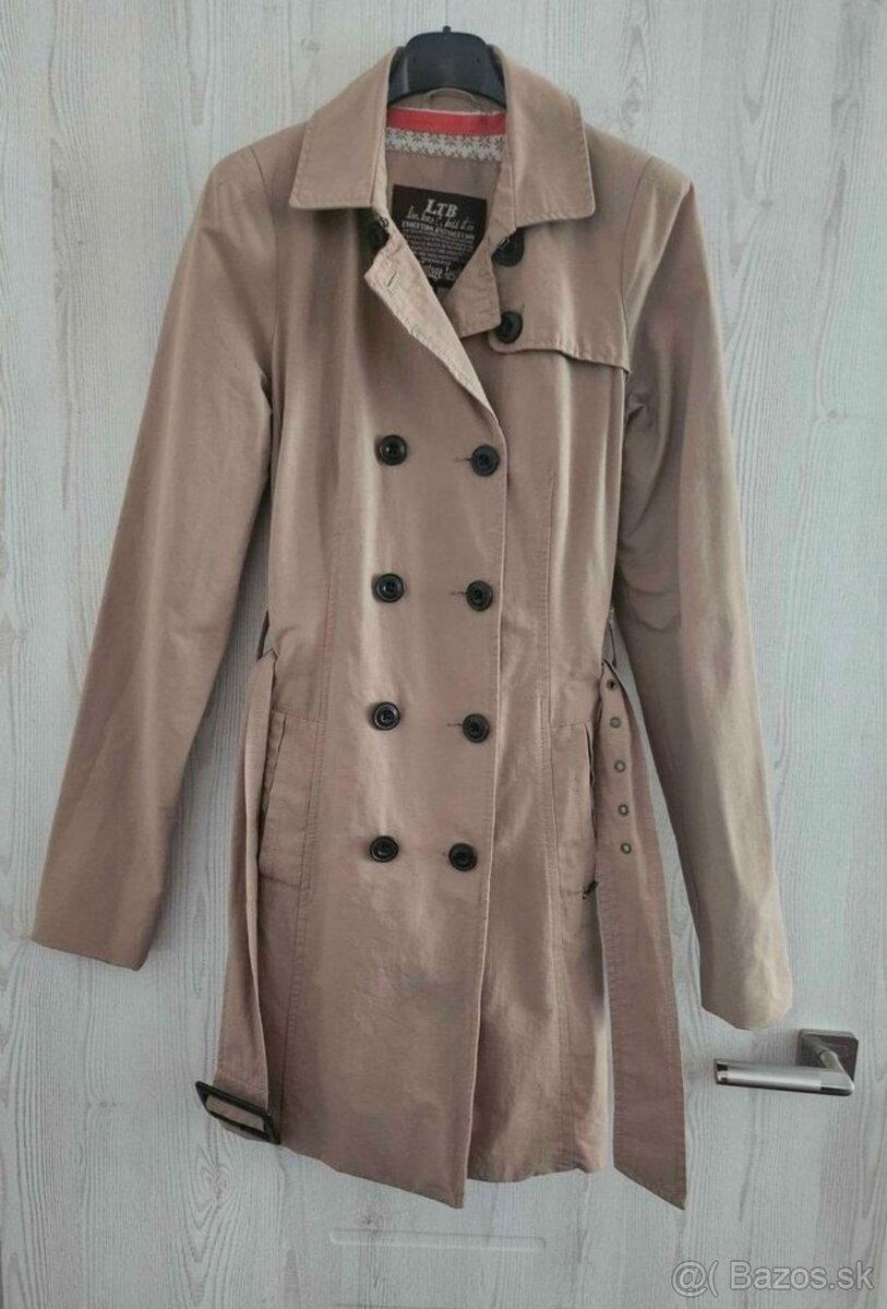 Prechodné bundy, trenčkot - 4