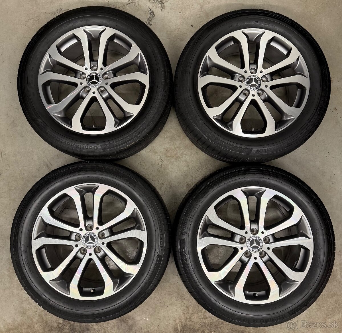 Letná sada 5x112 R19 Mercedes Benz GLE , GLS , GL , ML - 4
