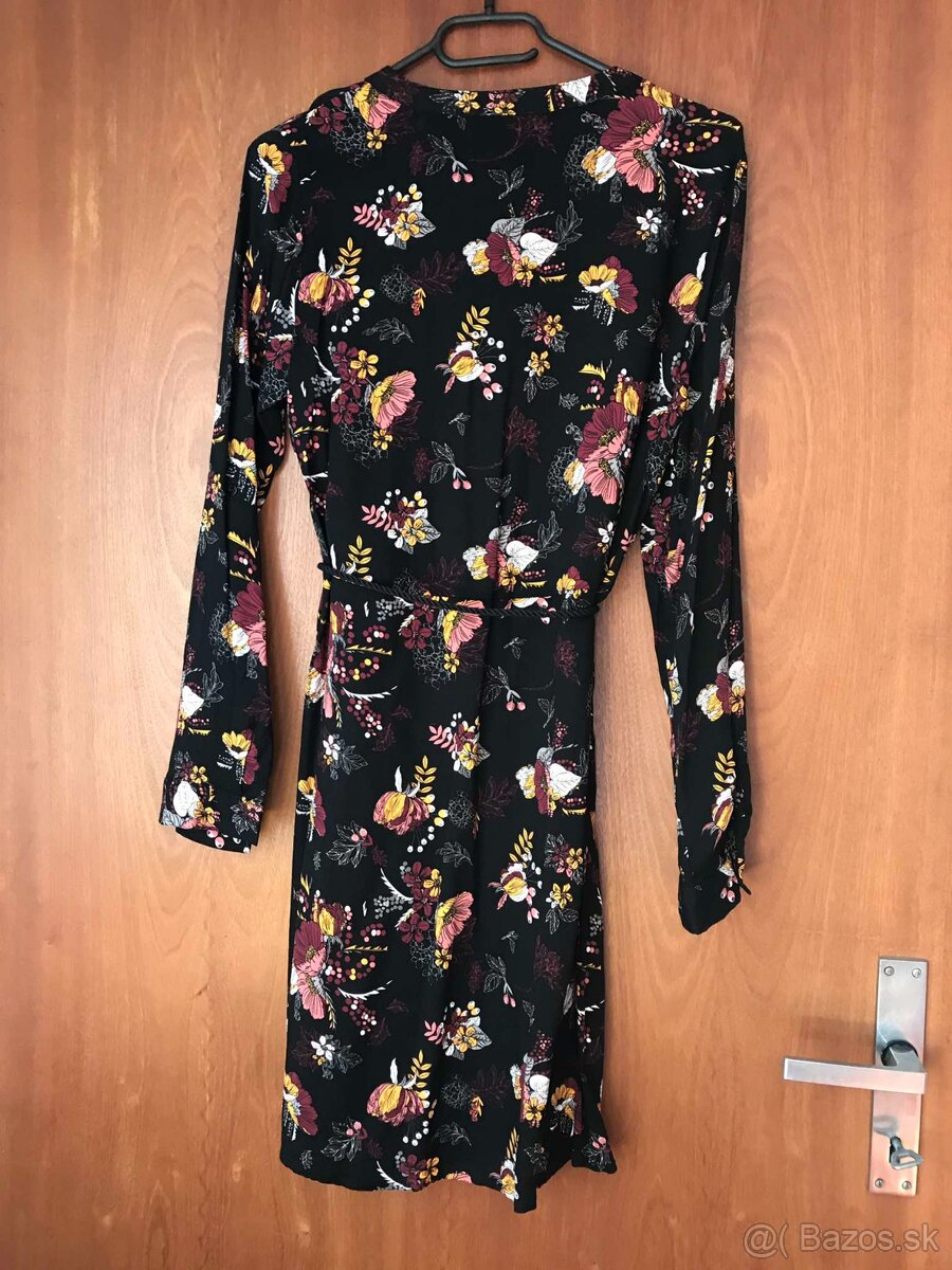 Dámske šaty s jesenným motívom - 4