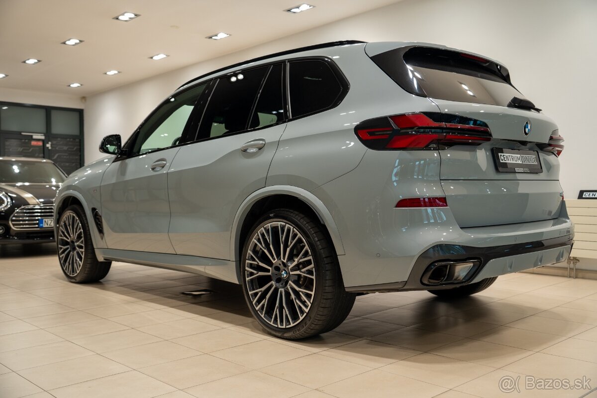 BMW X5 M 30d A/T xDrive, fabrická záruka, možný odpočet DPH - 4