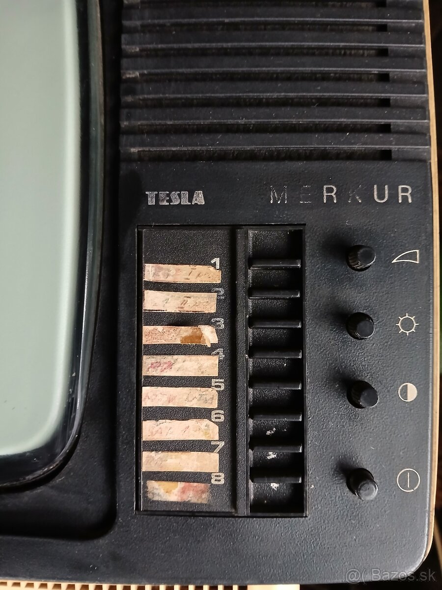 Tesla merkur 4160AB - 4