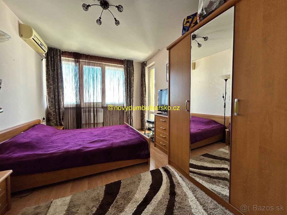 Apartmán 3+kk, Crown Fort Club, Sveti Vlas, Bulharsko - 4