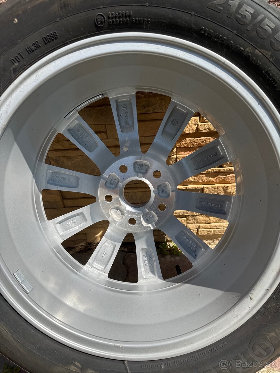 Koleso VW 5x112 - 4