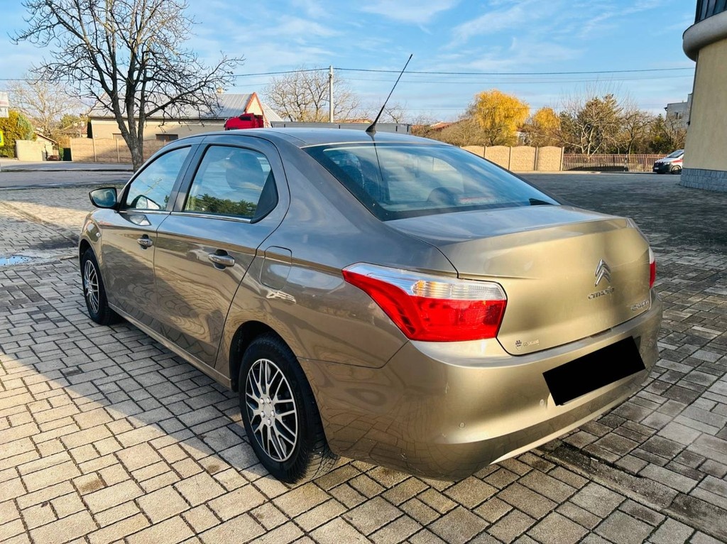 Citroën C-Elysée 2014 VTi 72 PureTech Attraction 128 tis.km - 4