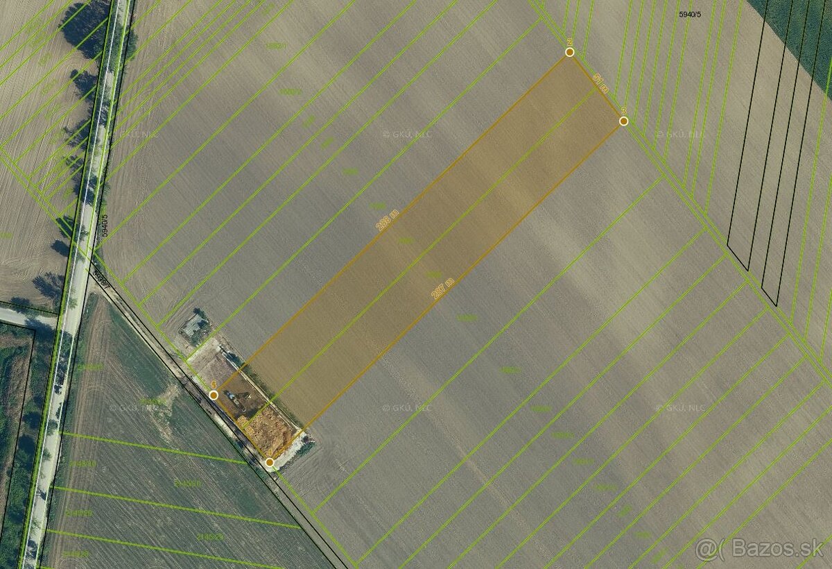 Pozemok Bratislava - Podunajské Biskupice - 4