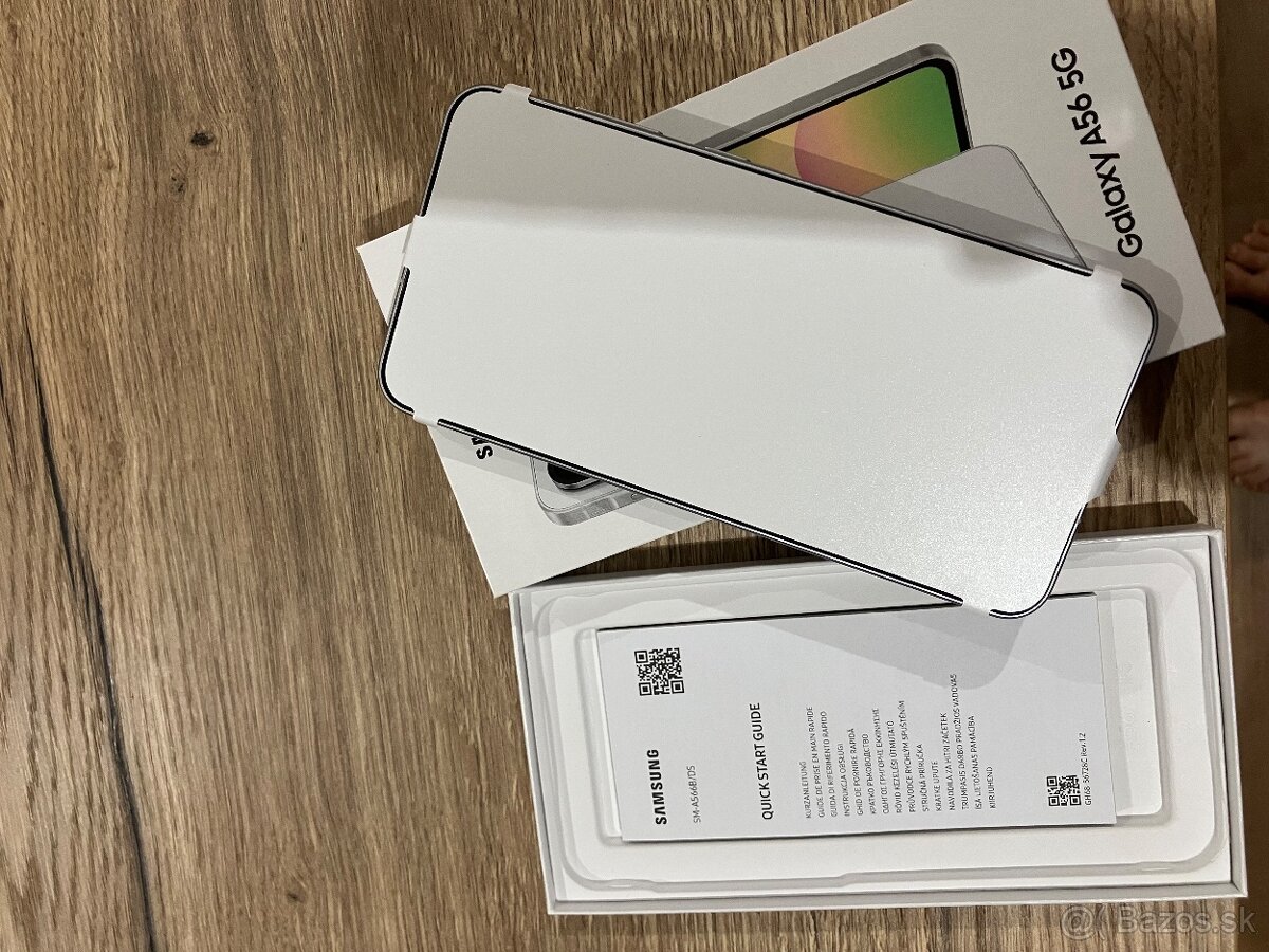 Samsung Galaxy A56 5G A566B 8GB/256GB Awesome Lightgrey - 4