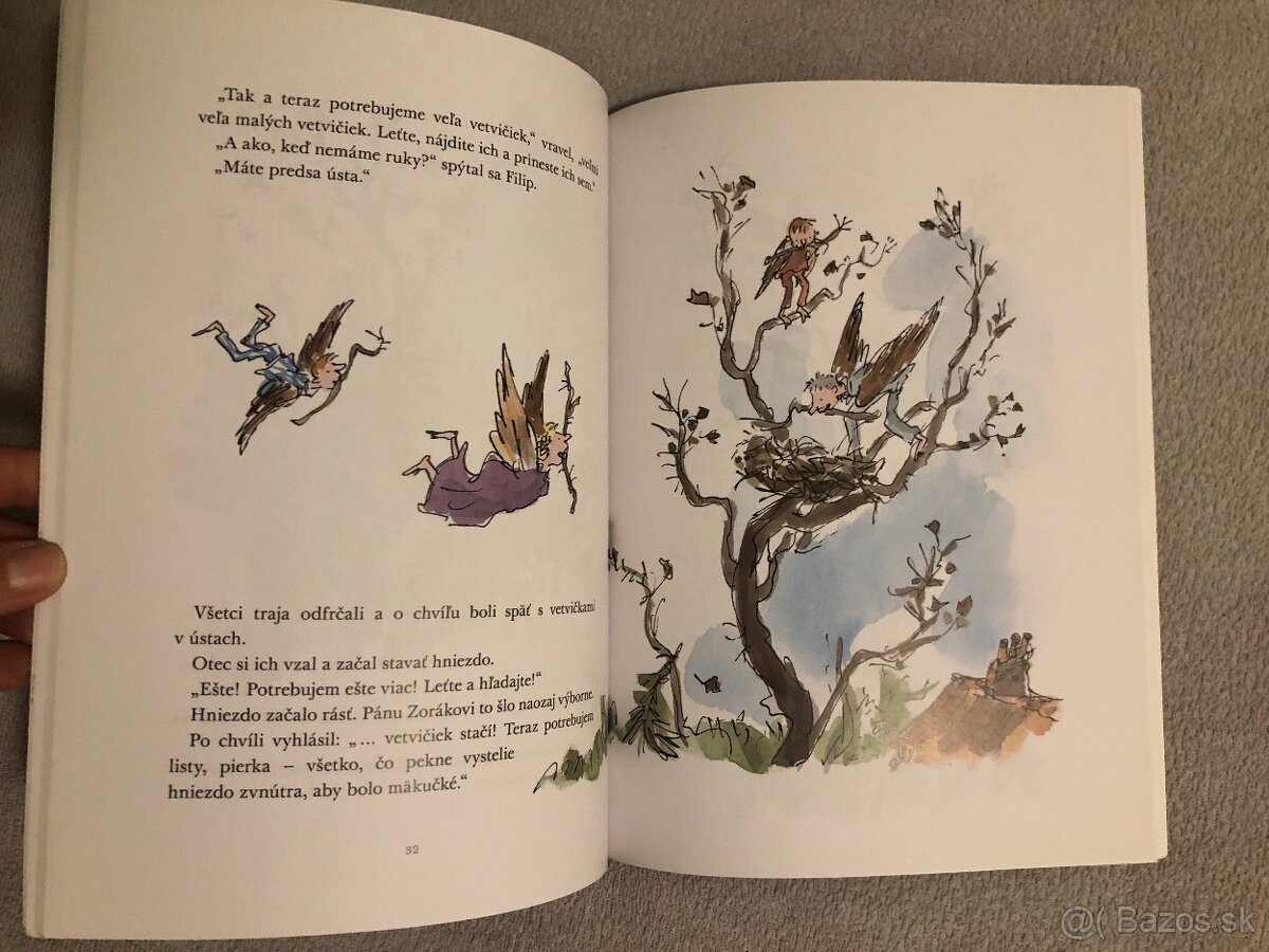 Iryna Zelyk, Roald Dalh - 4