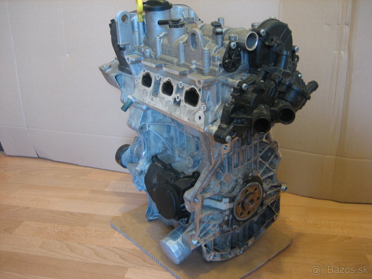 Motor CHY 1.0MPI 44kW r.2017 VW Polo V - Zatopený - 4