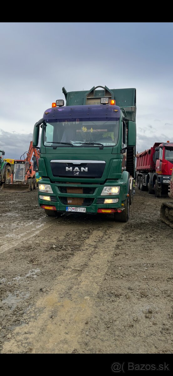 MAN TGA 6x4 sklapac - 4