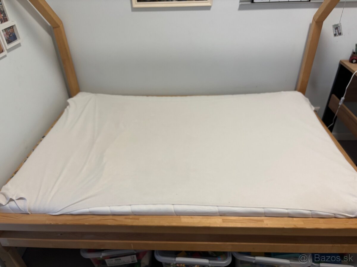 Benlemi detska postel + Matrac Earth 120x180 cm - 4