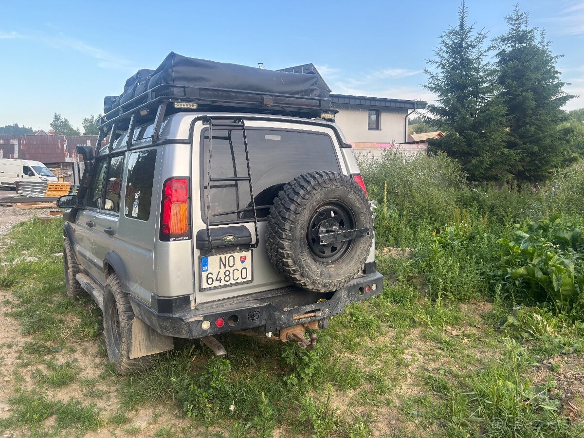 Landrover Discovery 2 - 4