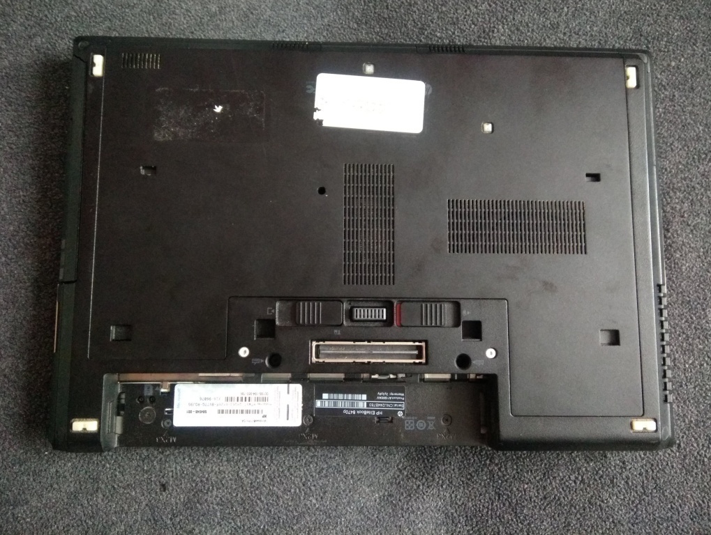 rozpredám plnefunkčný notebook Hp elitebook 8470p - 4