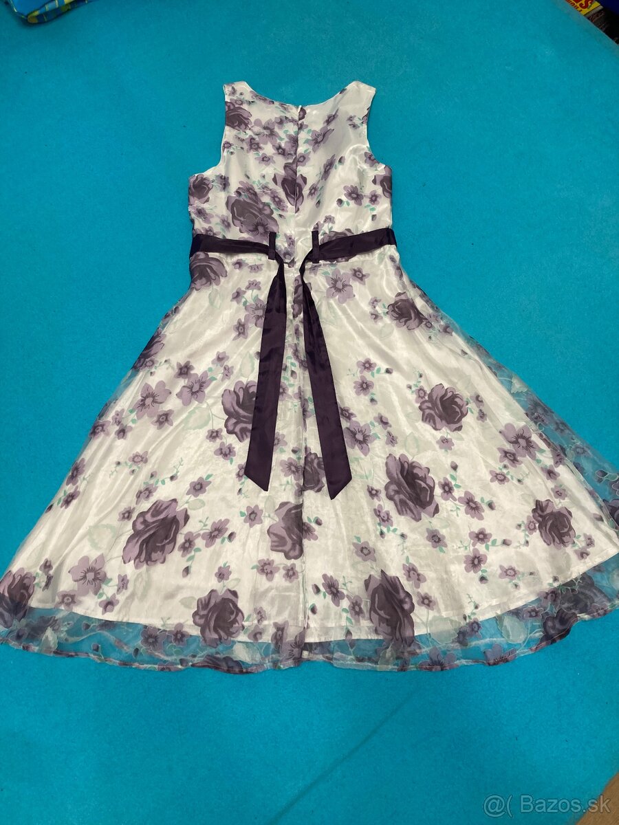 Dievčenské slávnostne šaty bpc - 4