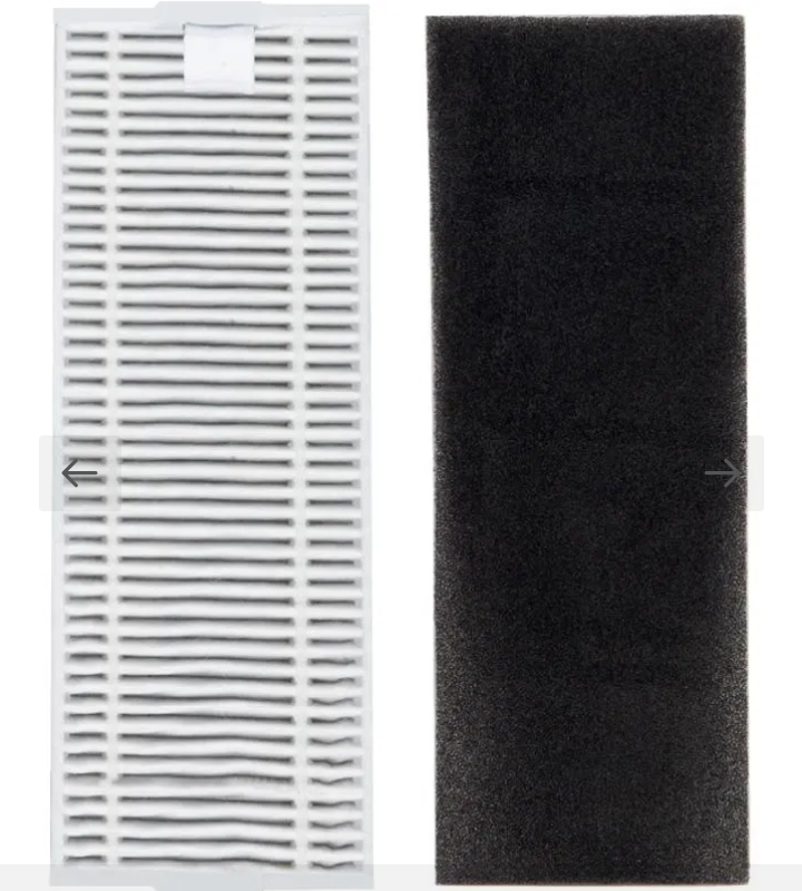 Lenovo E1-L náhradné kefy,mop,filter, manuál - 4