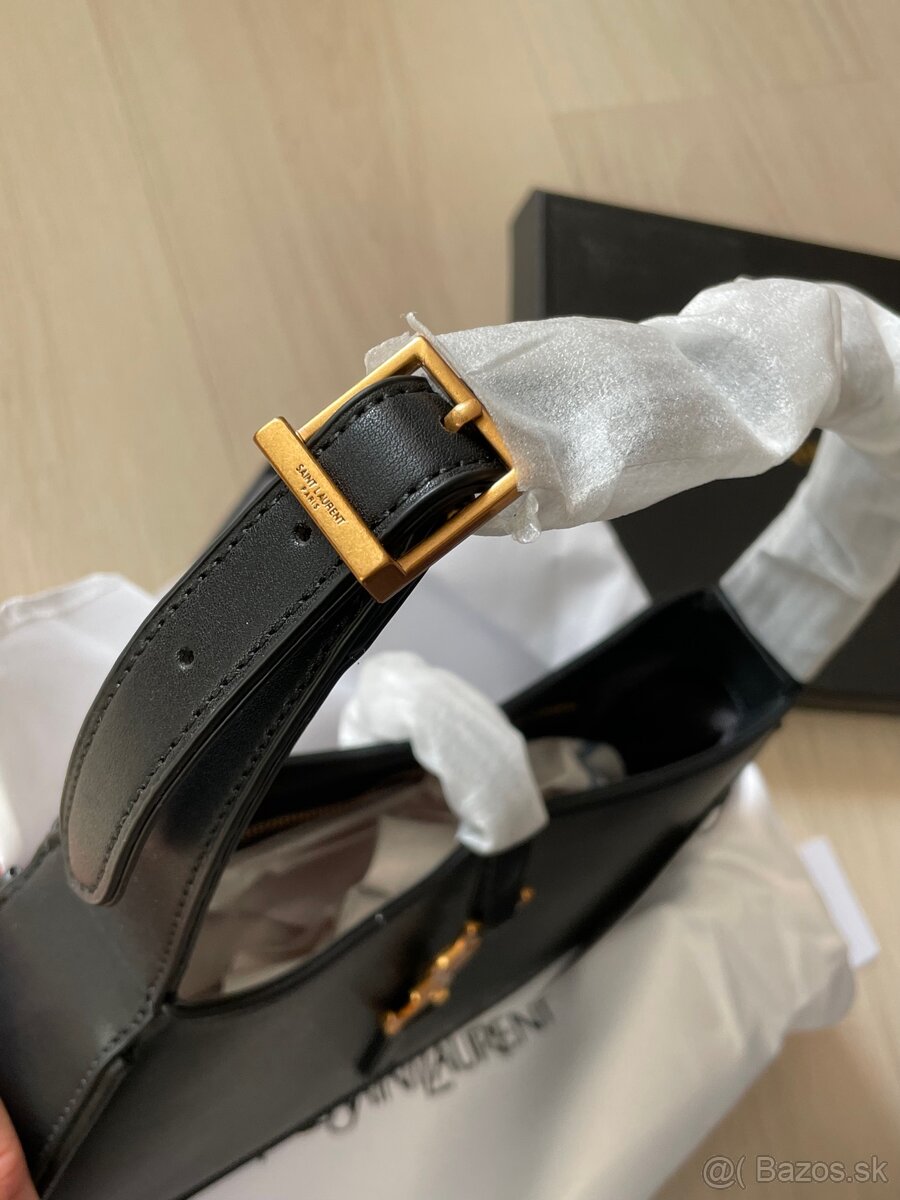 Čierna dámska kabelka YSL - 4