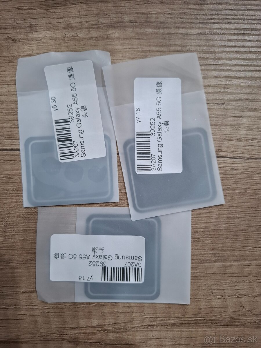 Ochranné skla Samsung A55 - 4