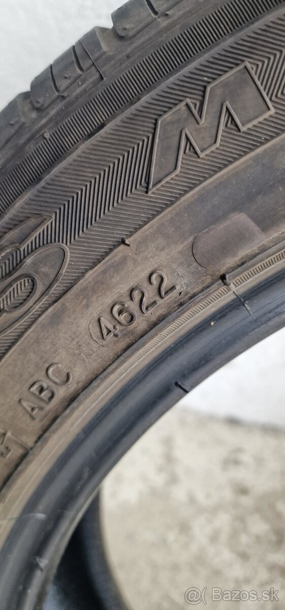 Maxxis Bravo M3 rozmer 215/55R17 - 4
