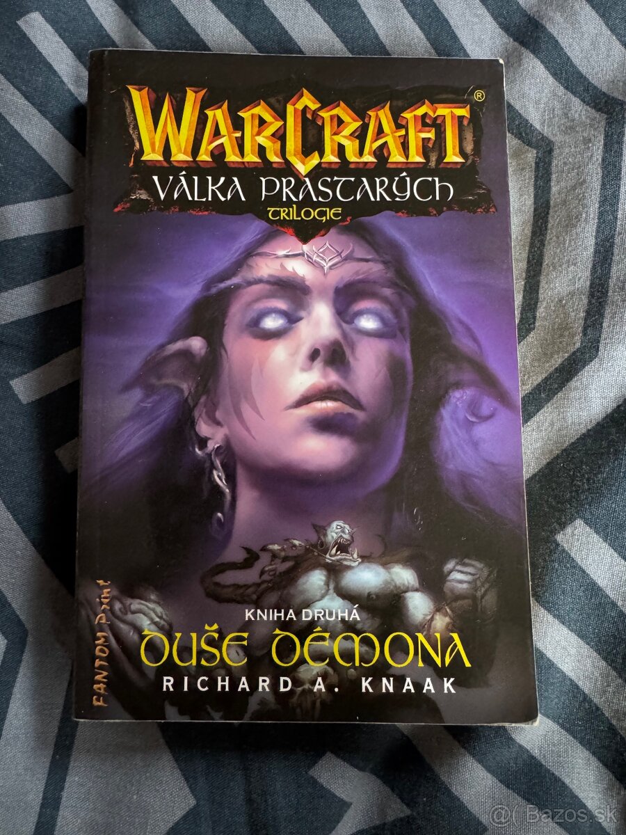 Warcraft knihy - 4
