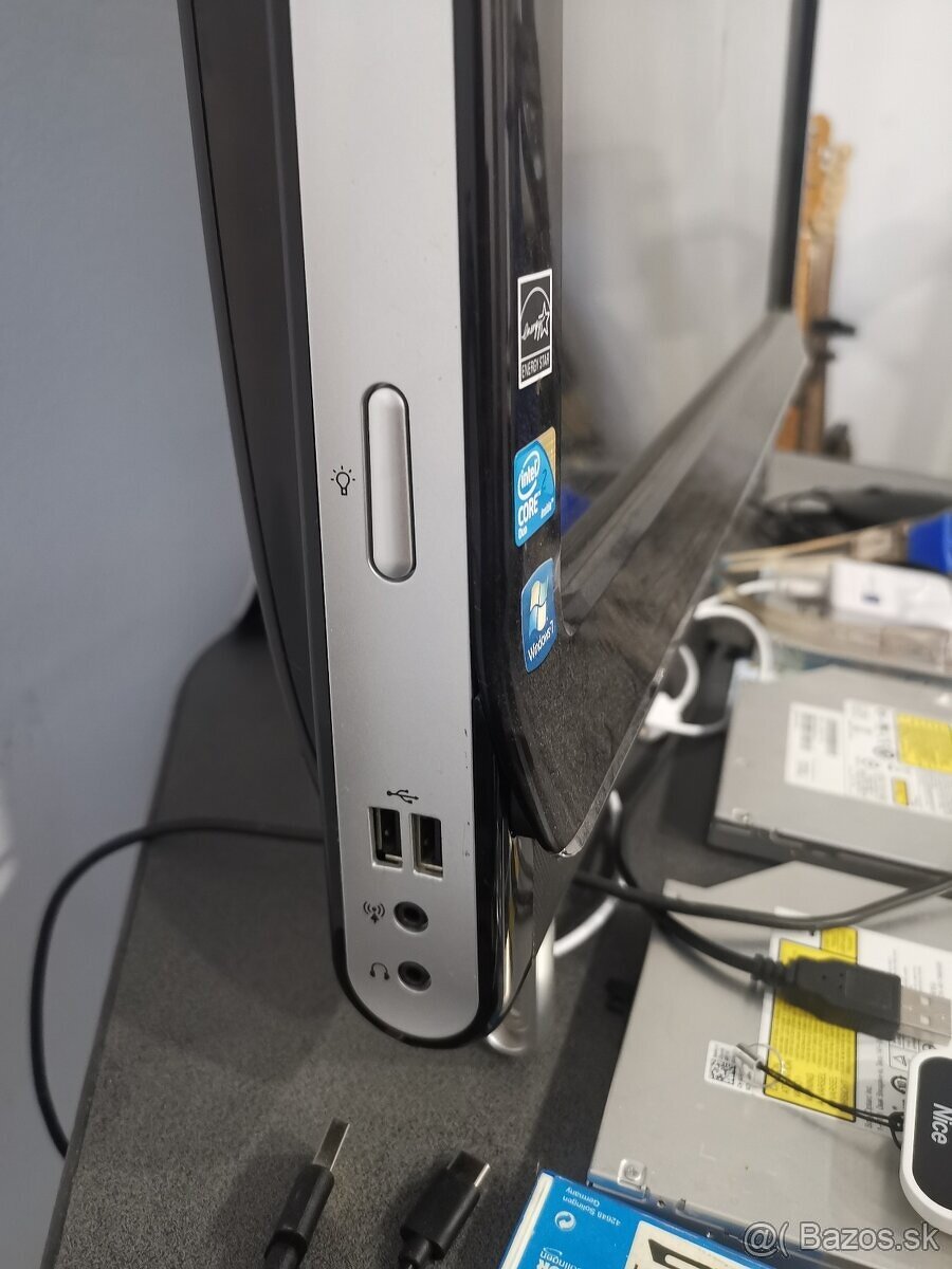 All in one 23" PC HP TouchSmart 600 - 4