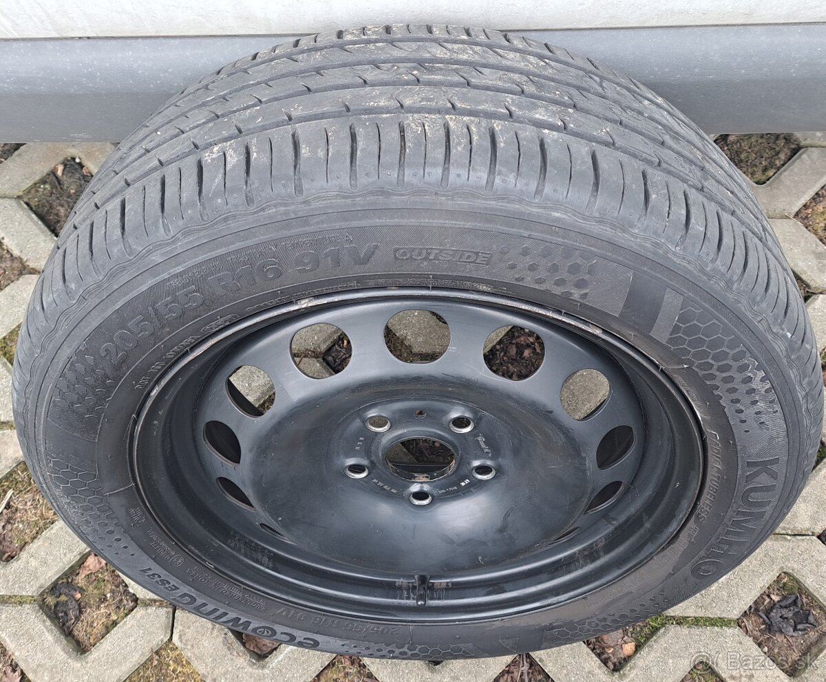 REZERVA R16 5x112 - PASSAT B6 B7 B8, OCTAVIA 2 3, SUPERB... - 4