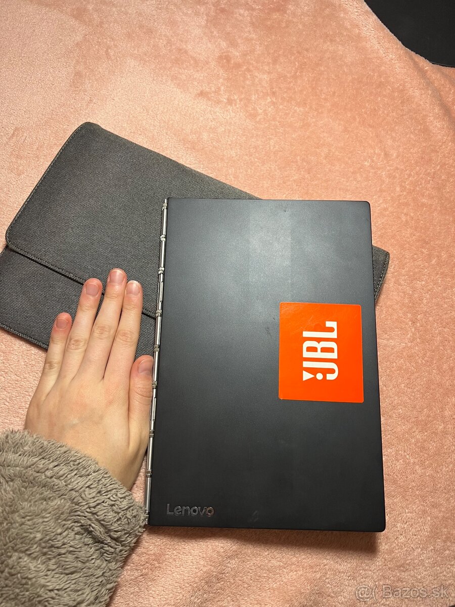 Lenovo Yoga Book 2v1 – dotykový notebook / tablet - 4