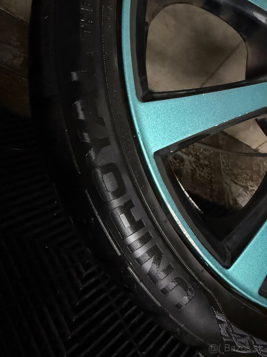 Predam hlinikove disky 5x112 R18 - 4