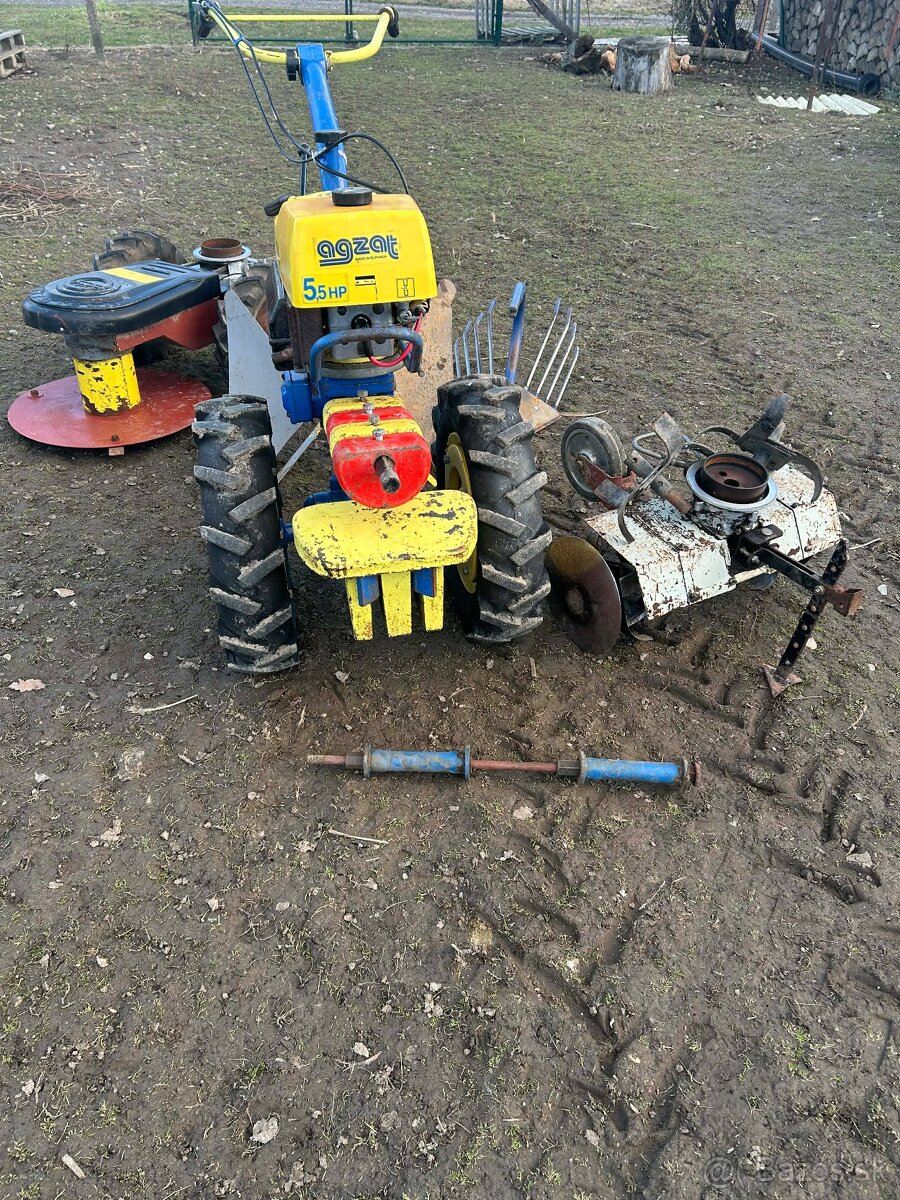 PREDÁM MALOTRAKTOR AGZAT V TOP STAVE - 4