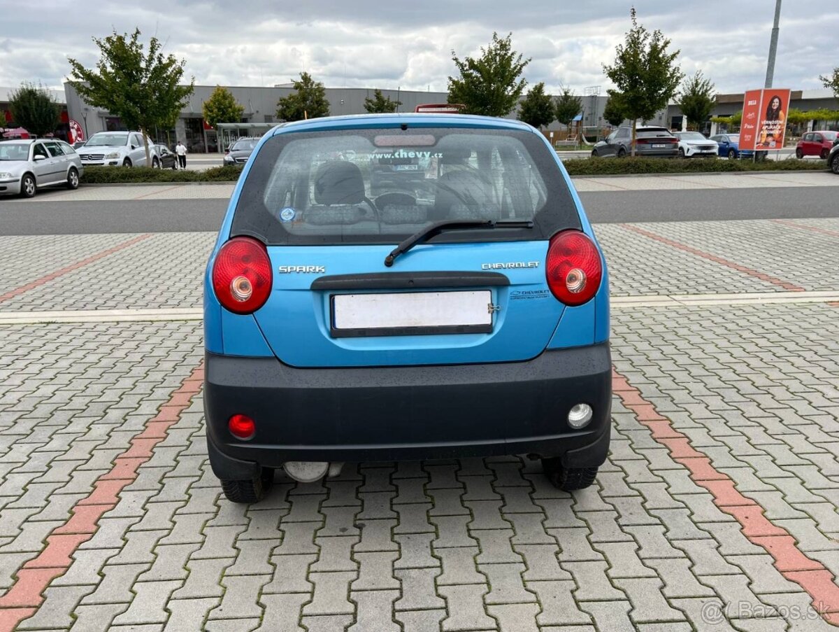 Chevrolet Spark 0.8i koupeno v ČR serviska - 4