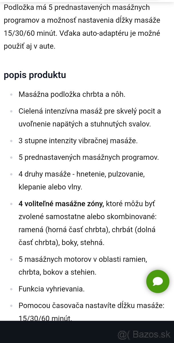 Masážna podložka - 4