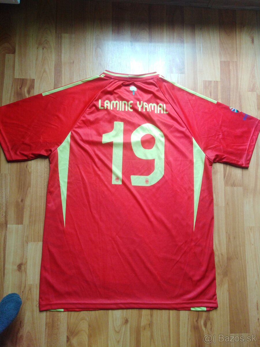 Dres Lamine yamal 19, 2xl - 4