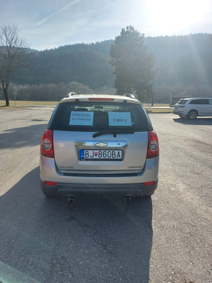 Chevrolet Captiva 2.0 VCDi - 4
