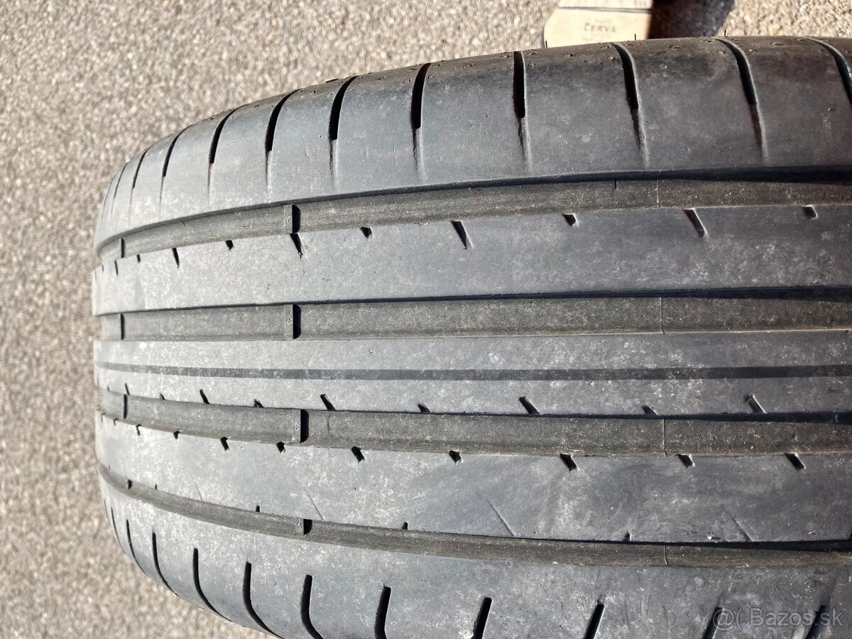 Sada 4 alu kolesa + 4 pneu letné - 4