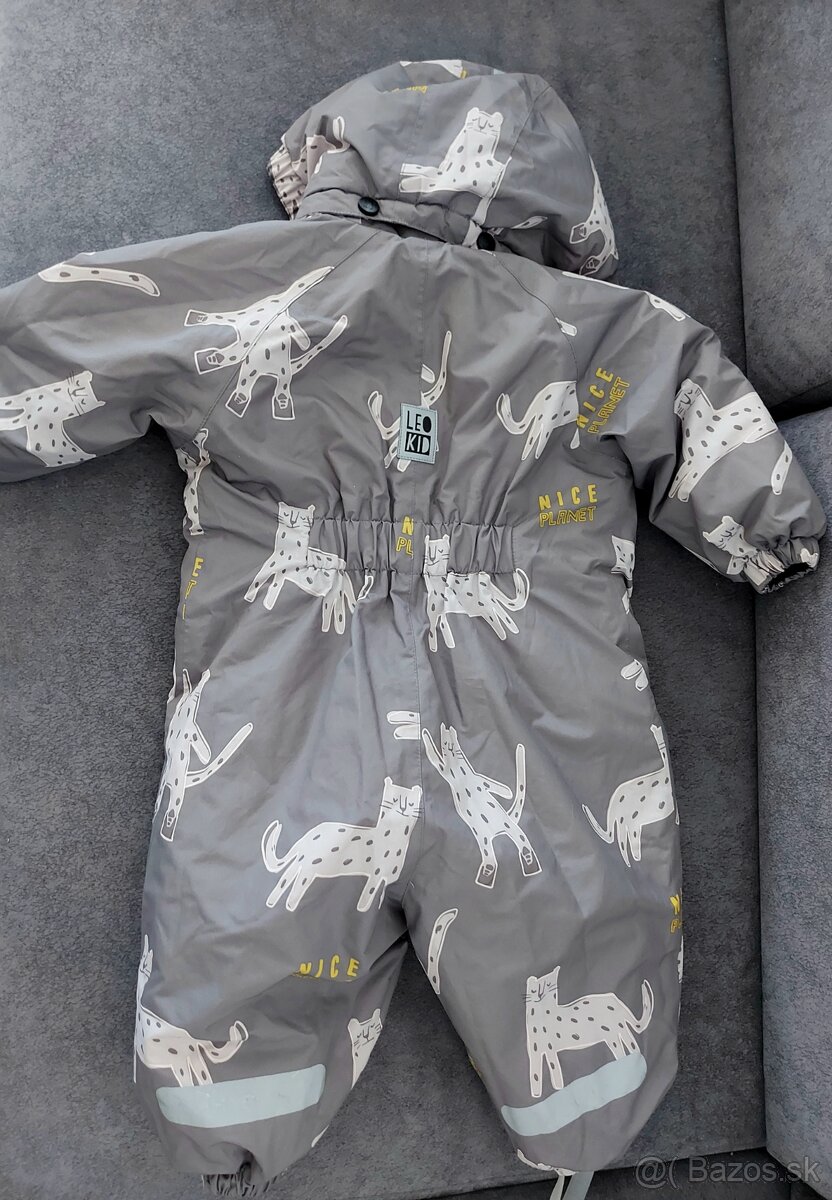 Kvalitná zimná kombinéza / overal - 4