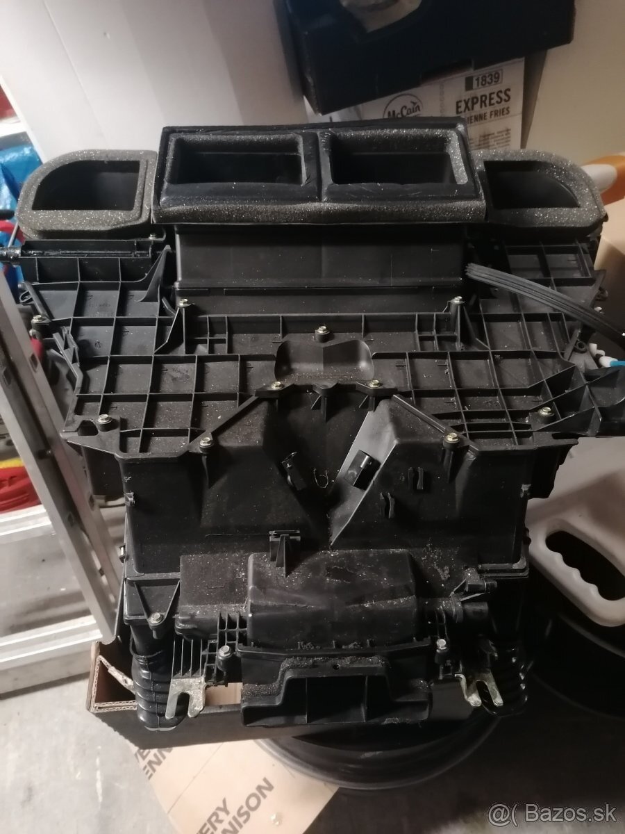 Predám budíky - box kúrenia - vzduch BMW X5 E53 - 4