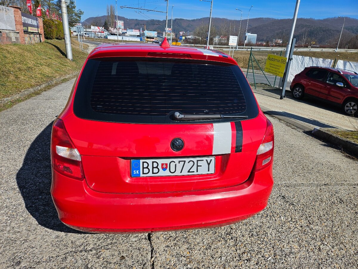 Škoda Fabia Combi 1.6 TDI Ambiente - 4