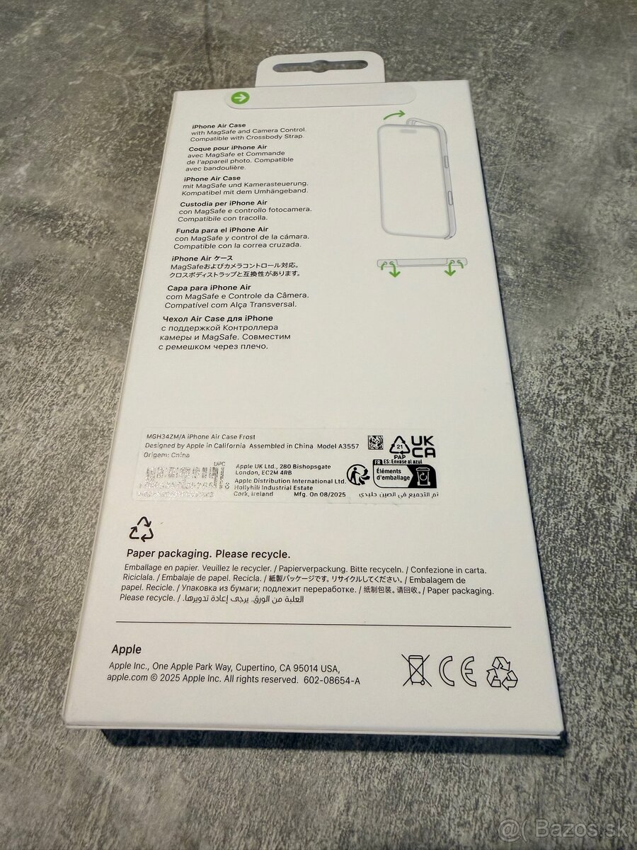 Predam dva original kryty na iphone air nepouzite - 4