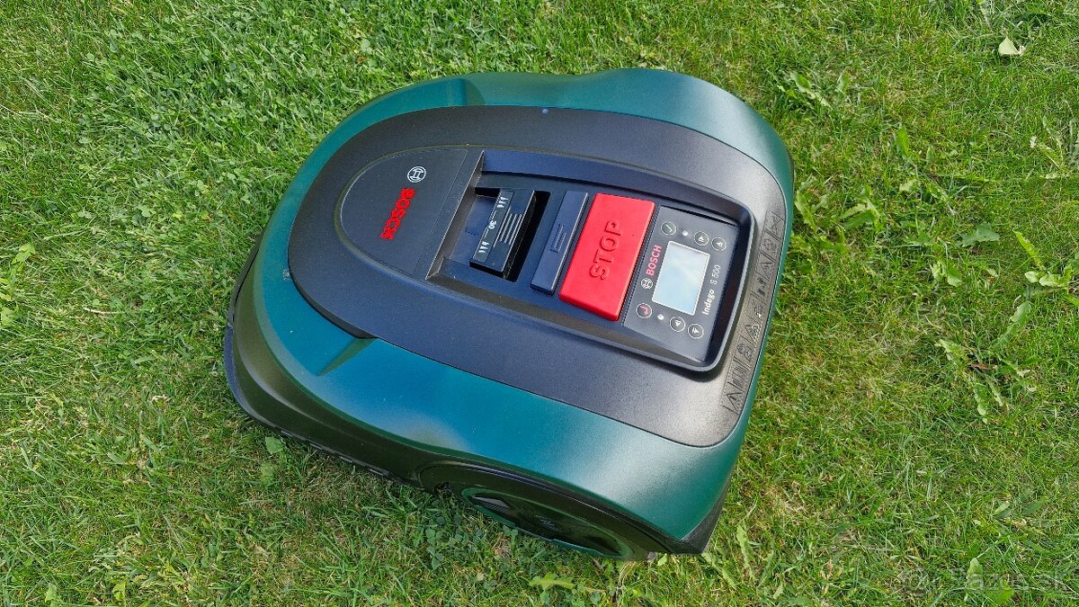 Roboticka kosacka Bosch Indego S500 - 4