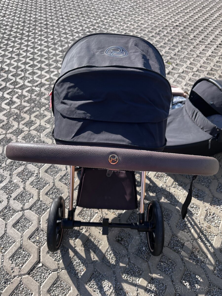 Kočík Cybex Priam Platinum 4.0 Deep black - 4
